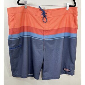 Vineyard Vines Performance Swim Shorts – Men’s 42 Blue/Orange